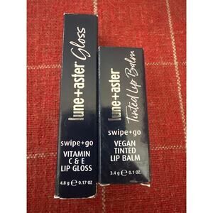 Lune + Aster Lip Bundle (2): $38 MSRP
